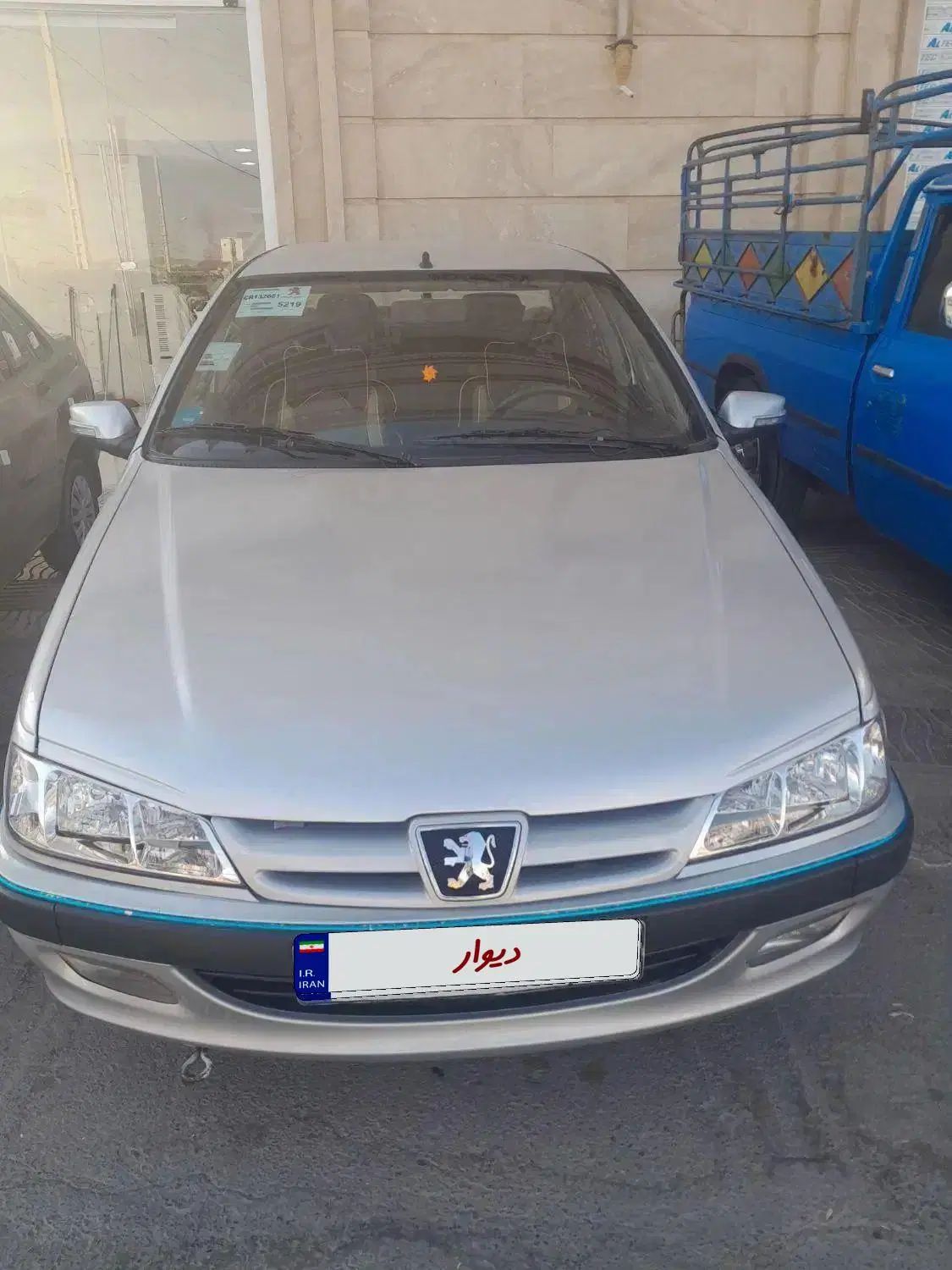 پژو پارس XU7ساده - 1383