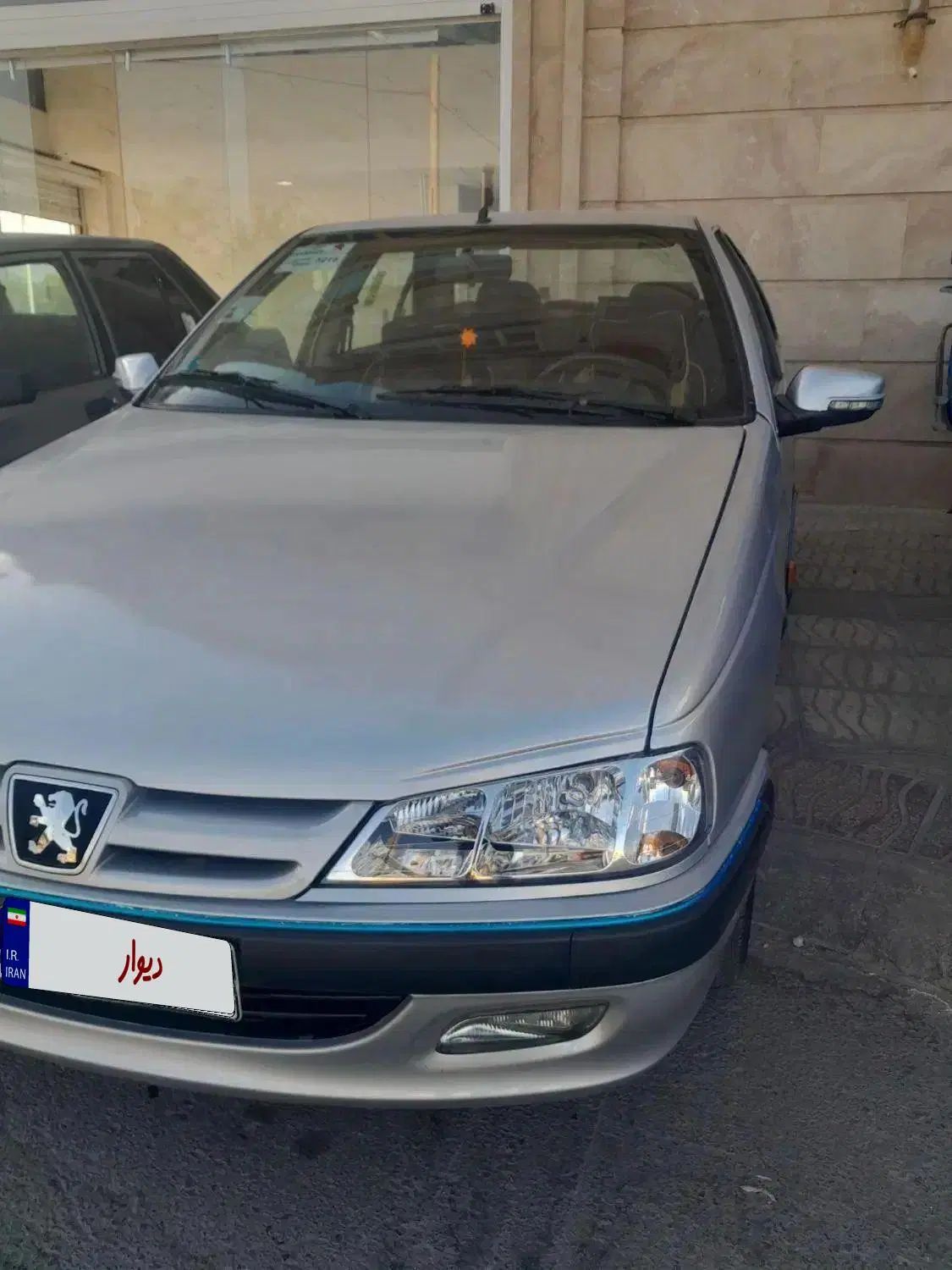 پژو پارس XU7ساده - 1383