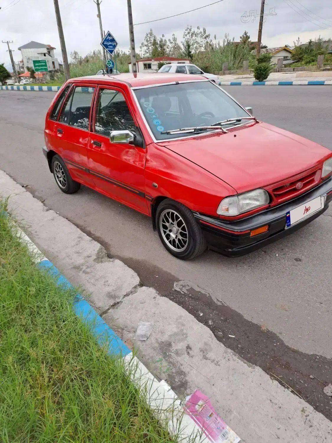 پراید 111 LX - 1372
