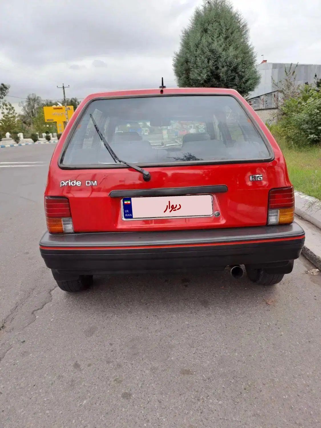 پراید 111 LX - 1372
