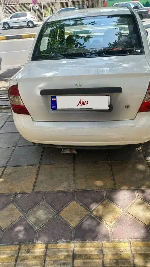 تیبا صندوق دار EX - 1391