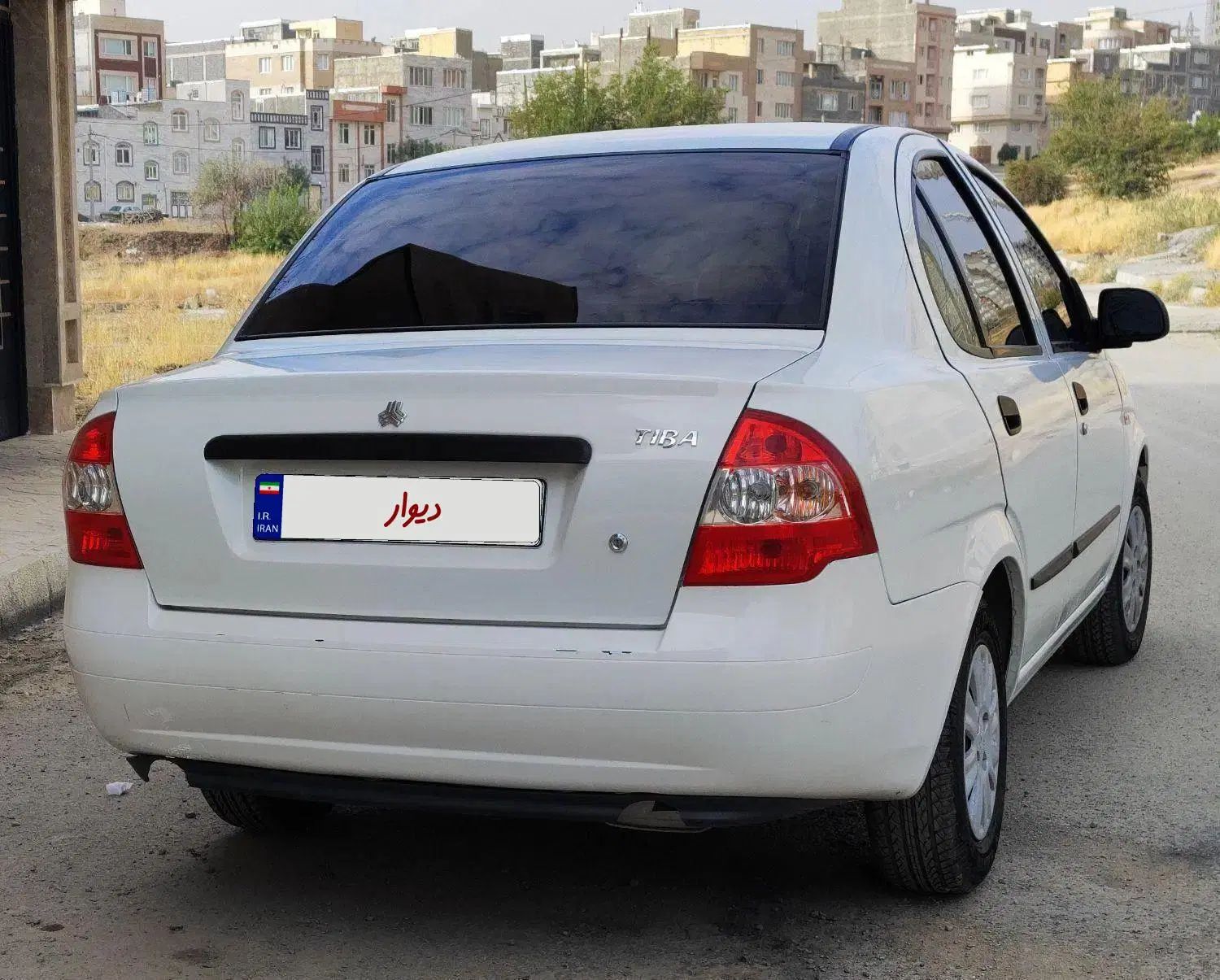 تیبا صندوق دار SX - 1399