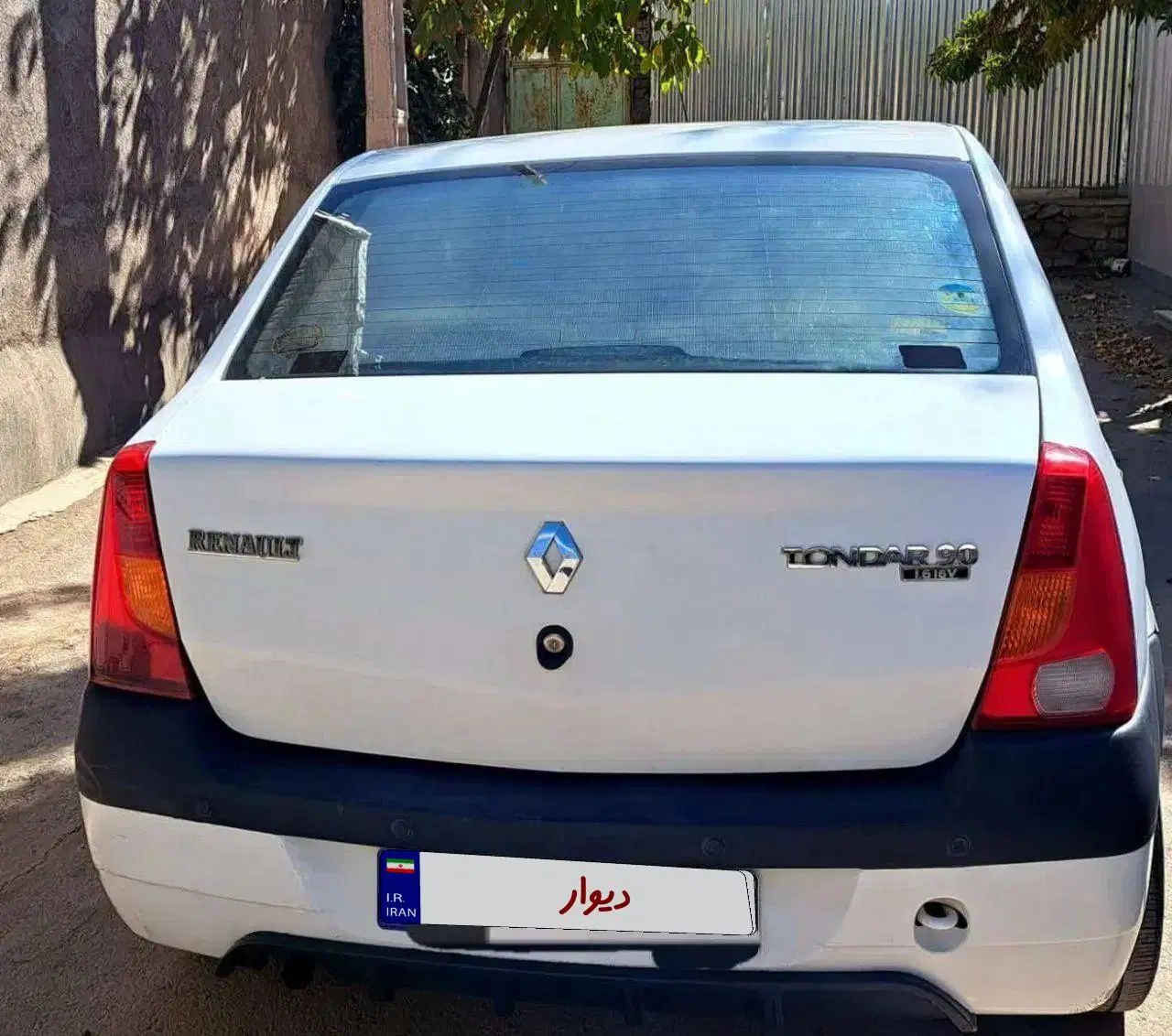 رنو تندر 90 E2 - 1391