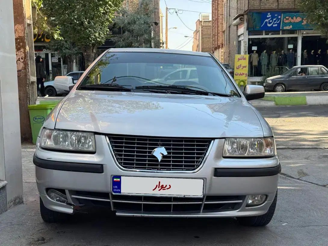 سمند LX XU7 - 1384