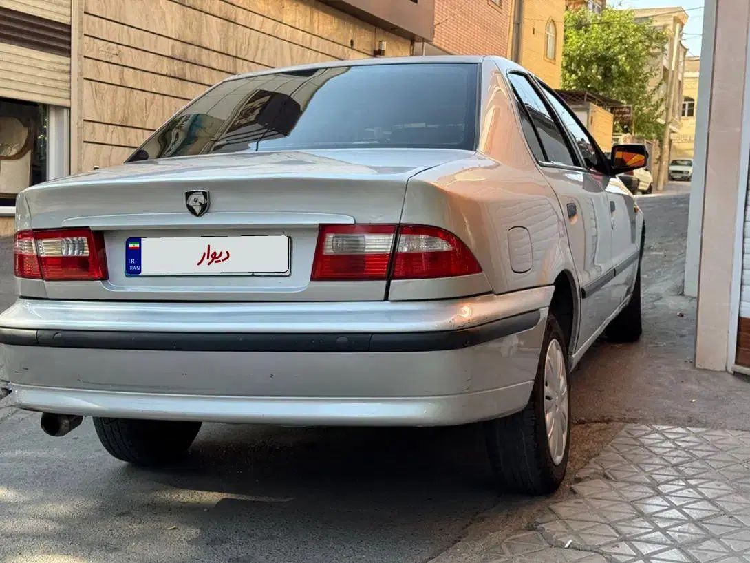 سمند LX XU7 - 1384
