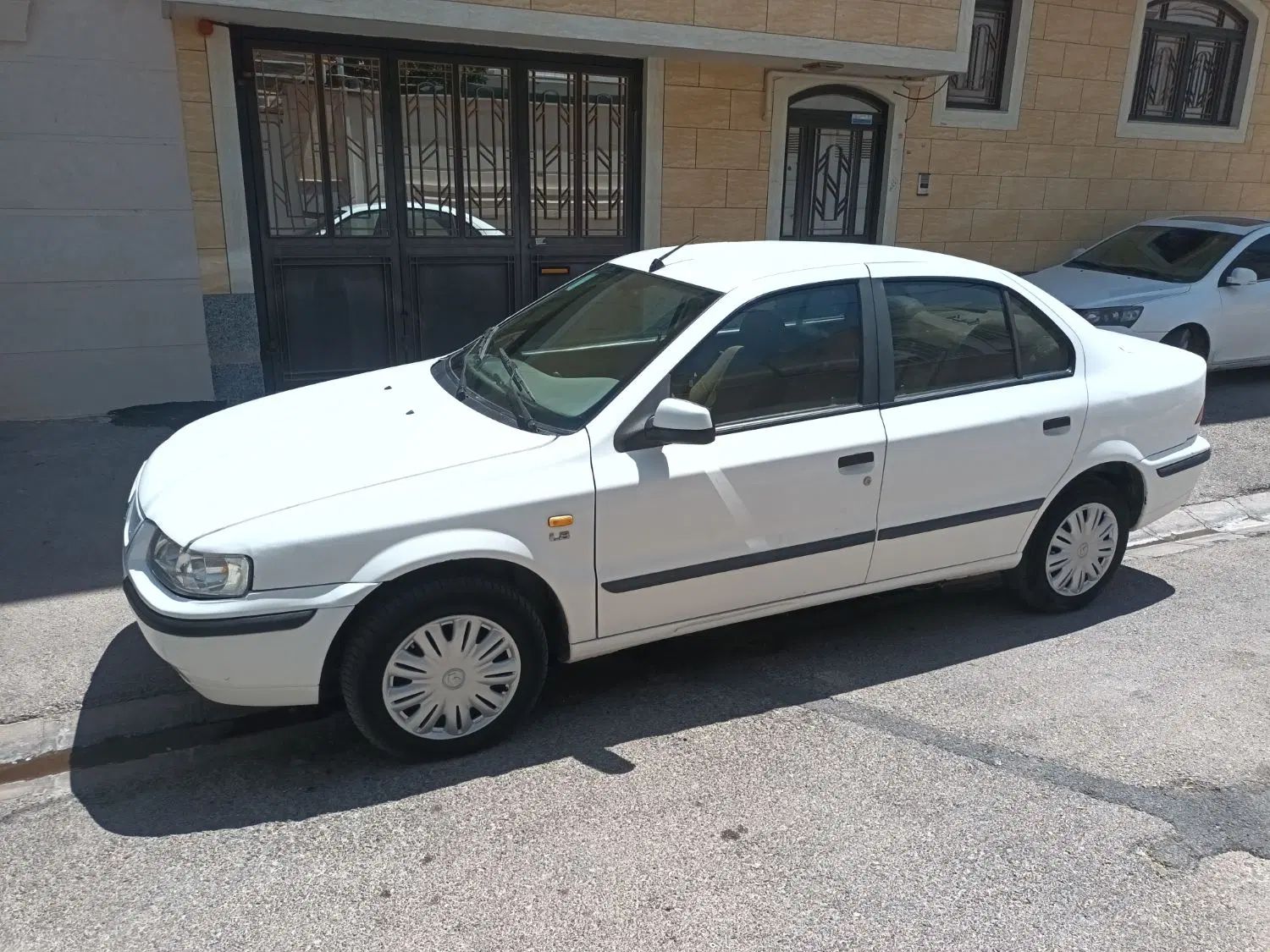 سمند LX XU7 - 1395