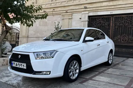 دنا پلاس توربو اتوماتیک - 1401