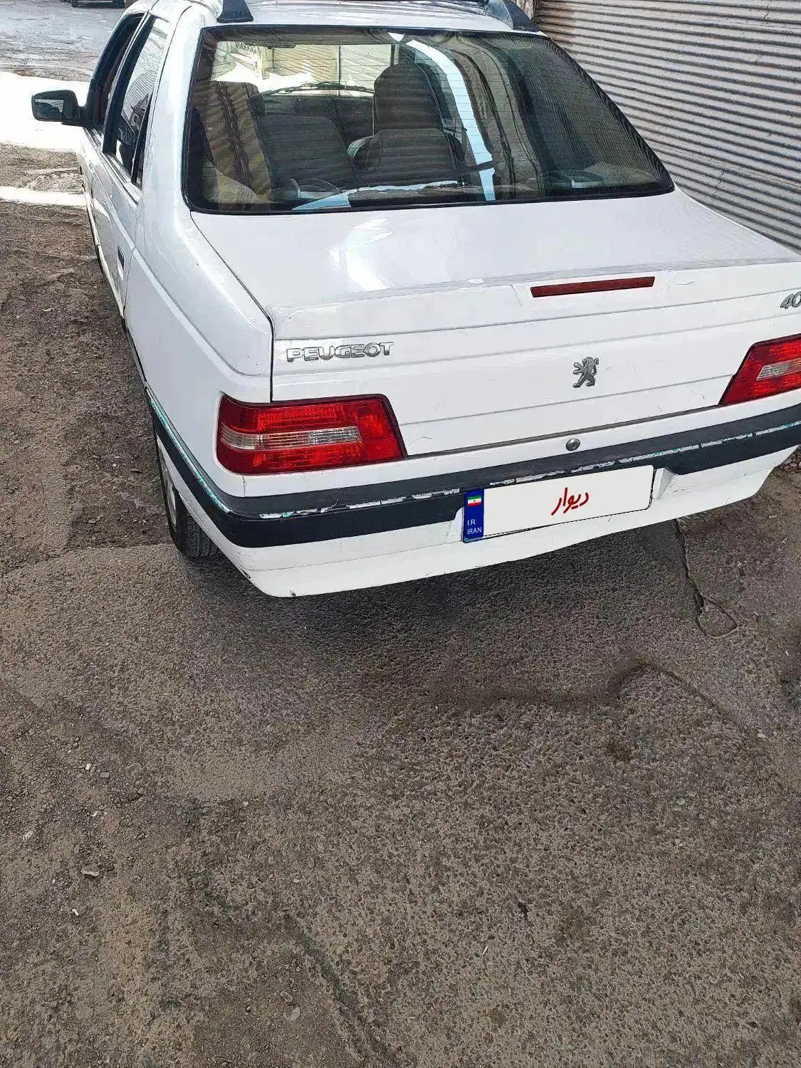 پژو 405 SLX بنزینی TU5 - 1398