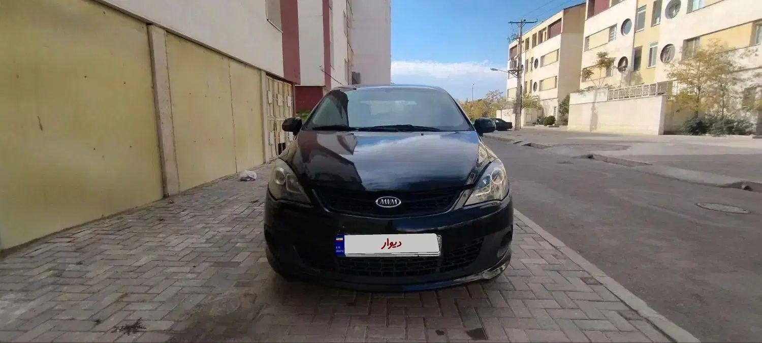 ام وی ام 315 هاچ بک اسپرت لاکچری - 1395