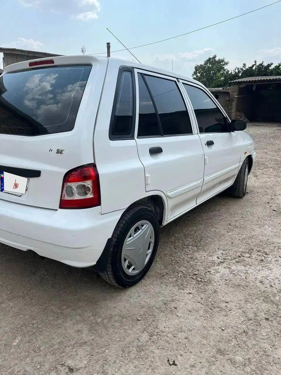 پراید 111 SE - 1395