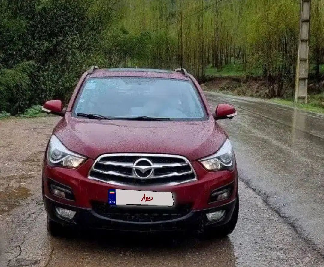هایما S5 اتوماتیک ۶ دنده - 1401