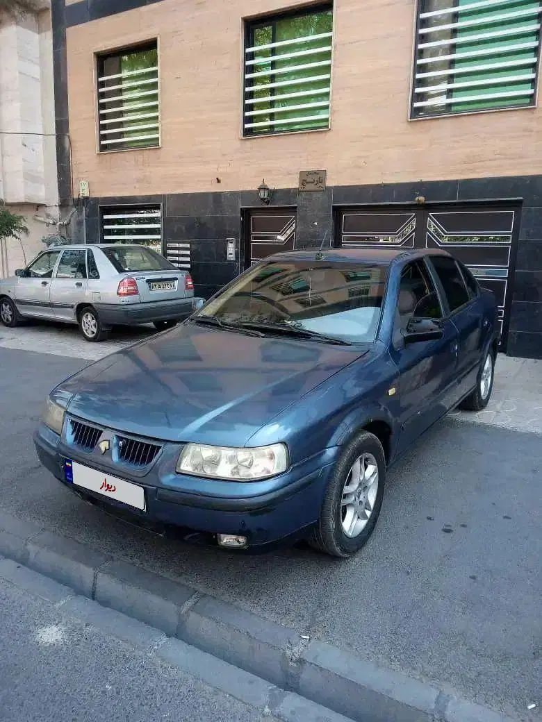 سمند LX EF7 دوگانه سوز - 1393