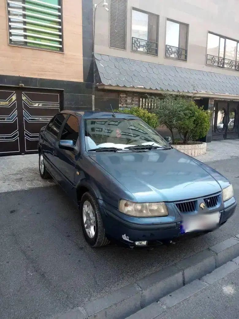 سمند LX EF7 دوگانه سوز - 1393