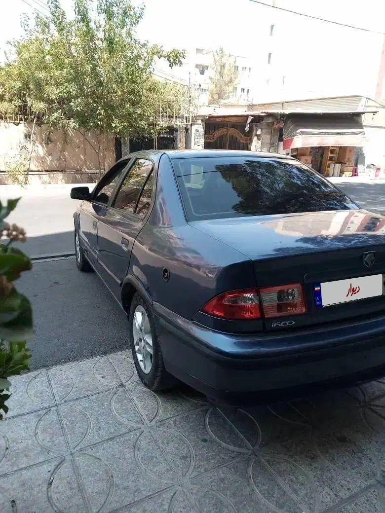 سمند LX EF7 دوگانه سوز - 1393