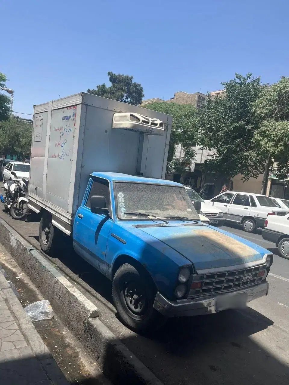 خودرو زامیاد، وانت نیسانZ24 آگهی ann_19997325