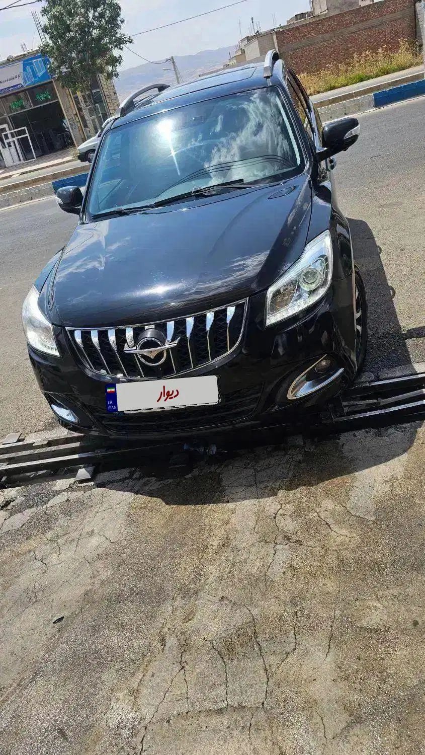 هایما S7 توربو 1.8 لیتر - 1396