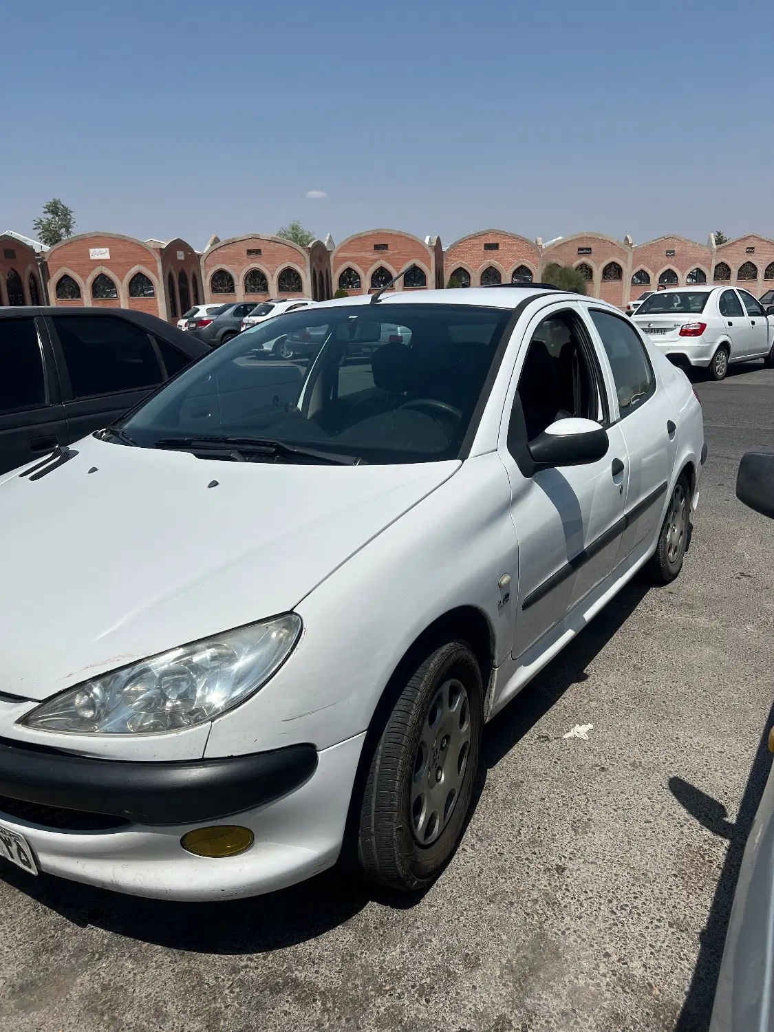 پژو ۲۰۶ صندوق دار v8 - 1394