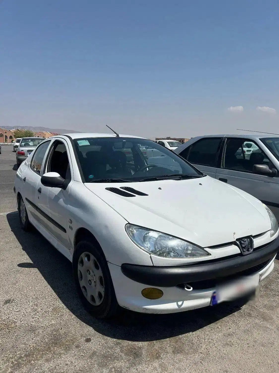 پژو ۲۰۶ صندوق دار v8 - 1394
