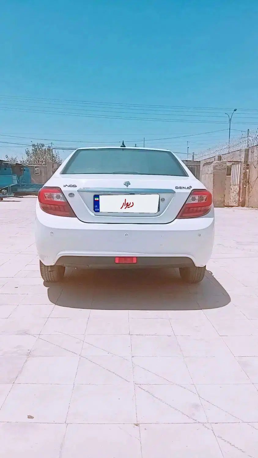دنا پلاس تیپ ۲ سانروف ۴ ایربگ - 1398