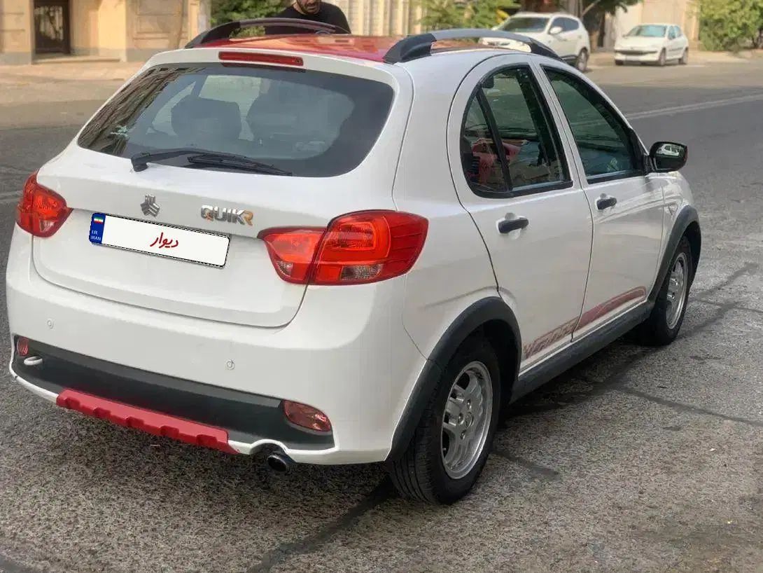 کوییک R دنده‌ای - 1400