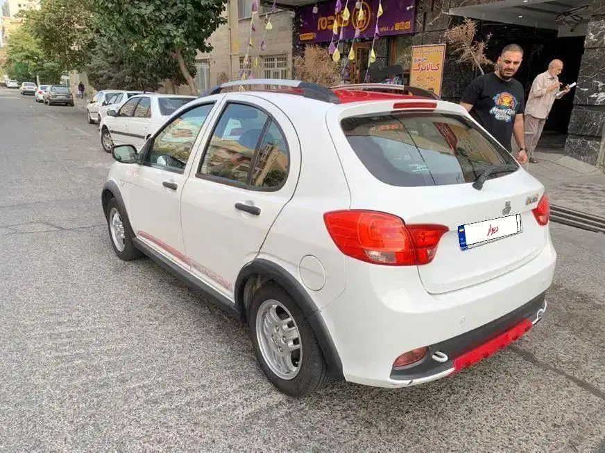 کوییک R دنده‌ای - 1400