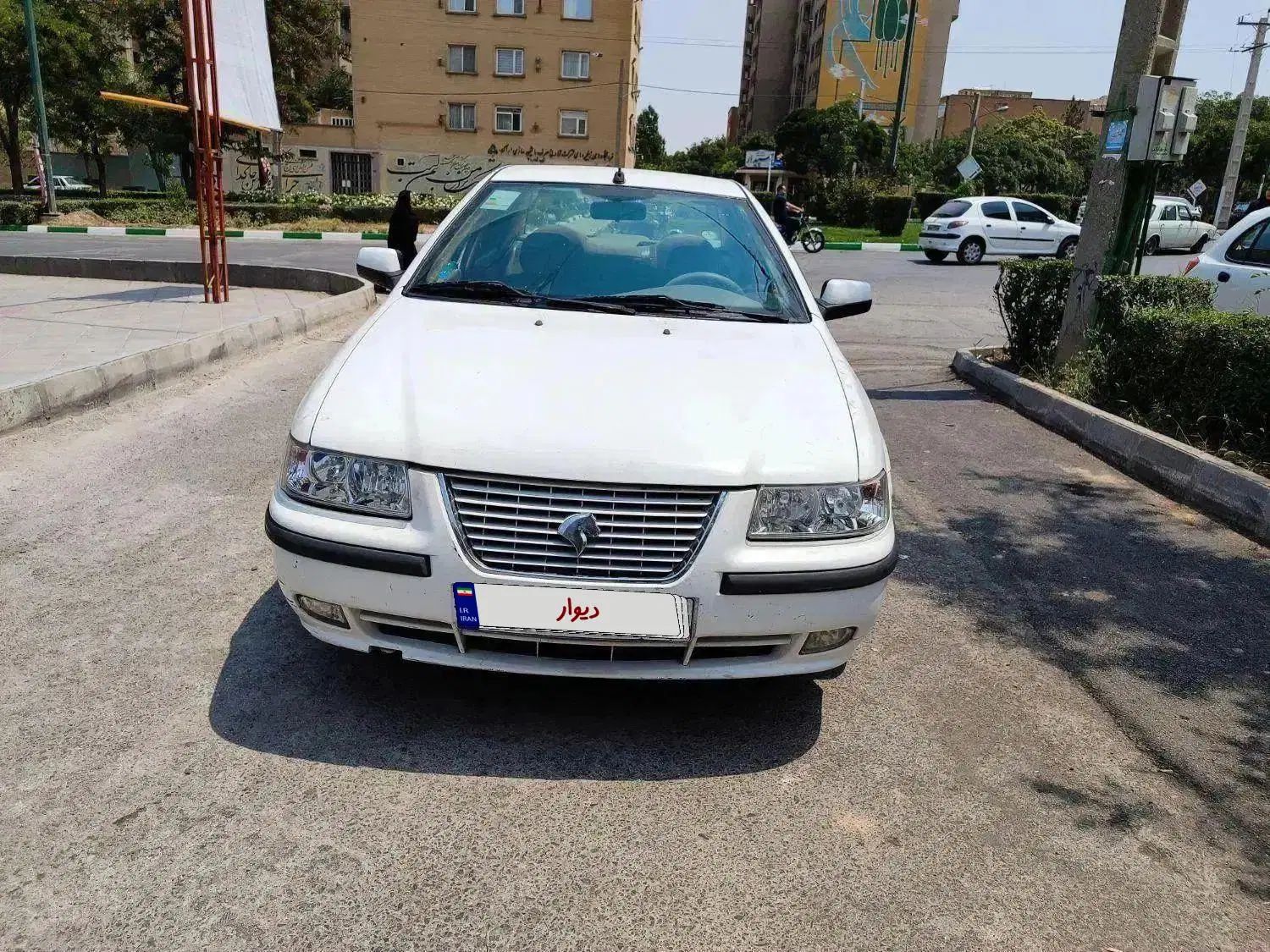 سمند LX XU7 - 1399