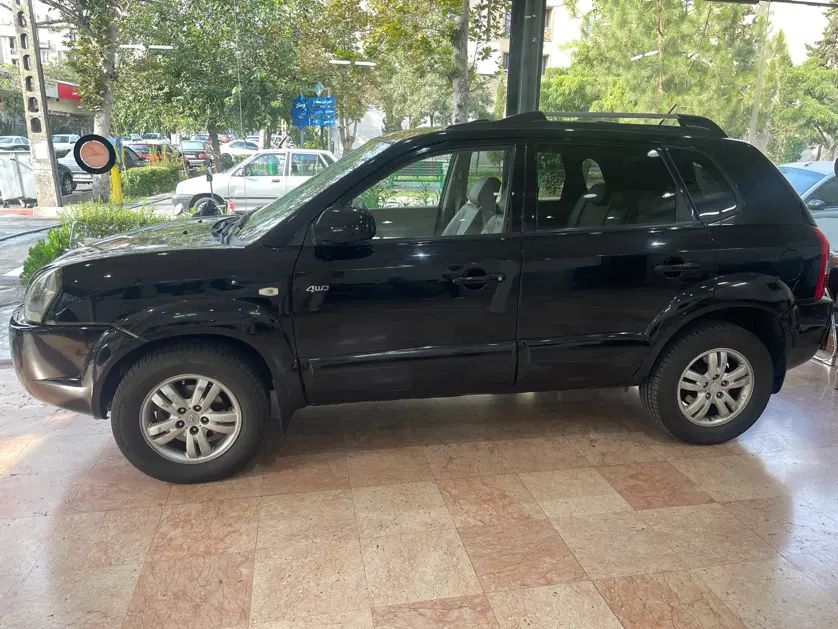 هیوندای توسان 2.7 لیتر - 2008