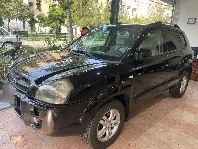 هیوندای توسان 2.7 لیتر - 2008