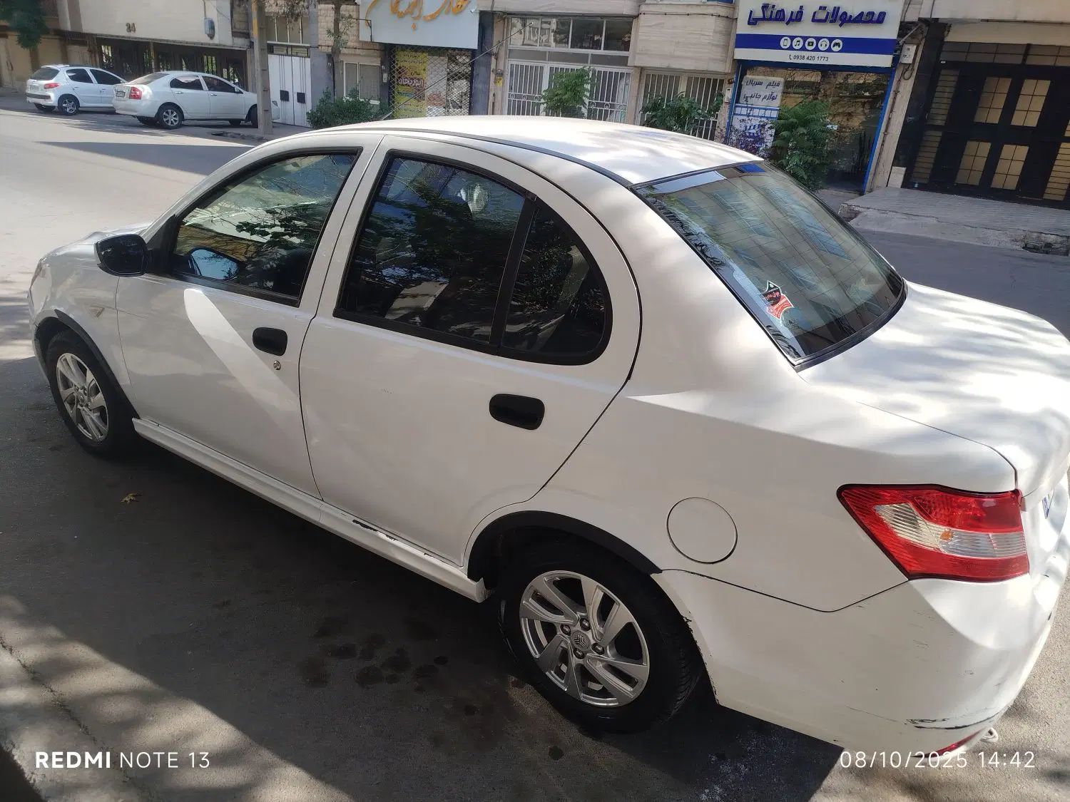 خودرو ساینا، EX آگهی ann_19997376