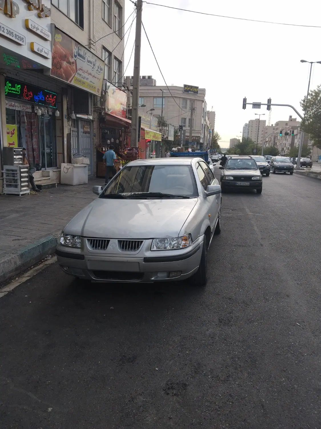 سمند X7 دوگانه سوز - 1385
