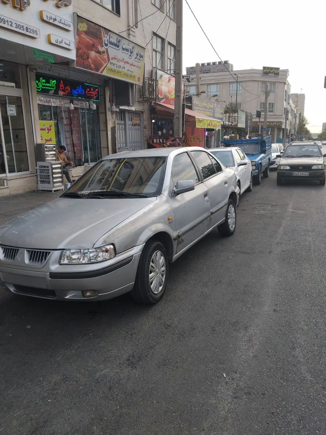 سمند X7 دوگانه سوز - 1385