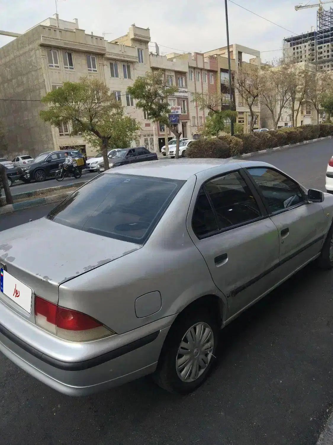 سمند X7 دوگانه سوز - 1385