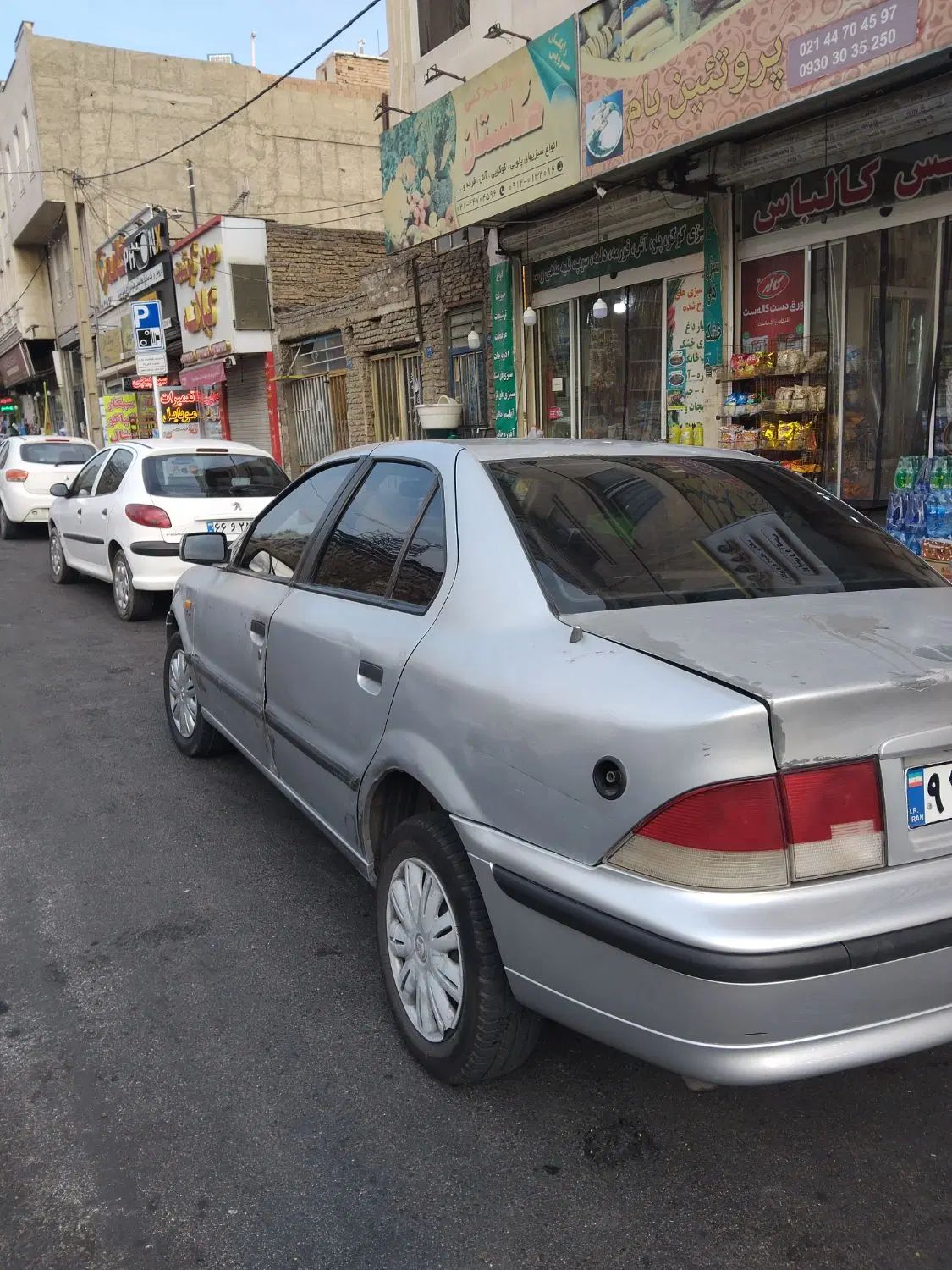 سمند X7 دوگانه سوز - 1385