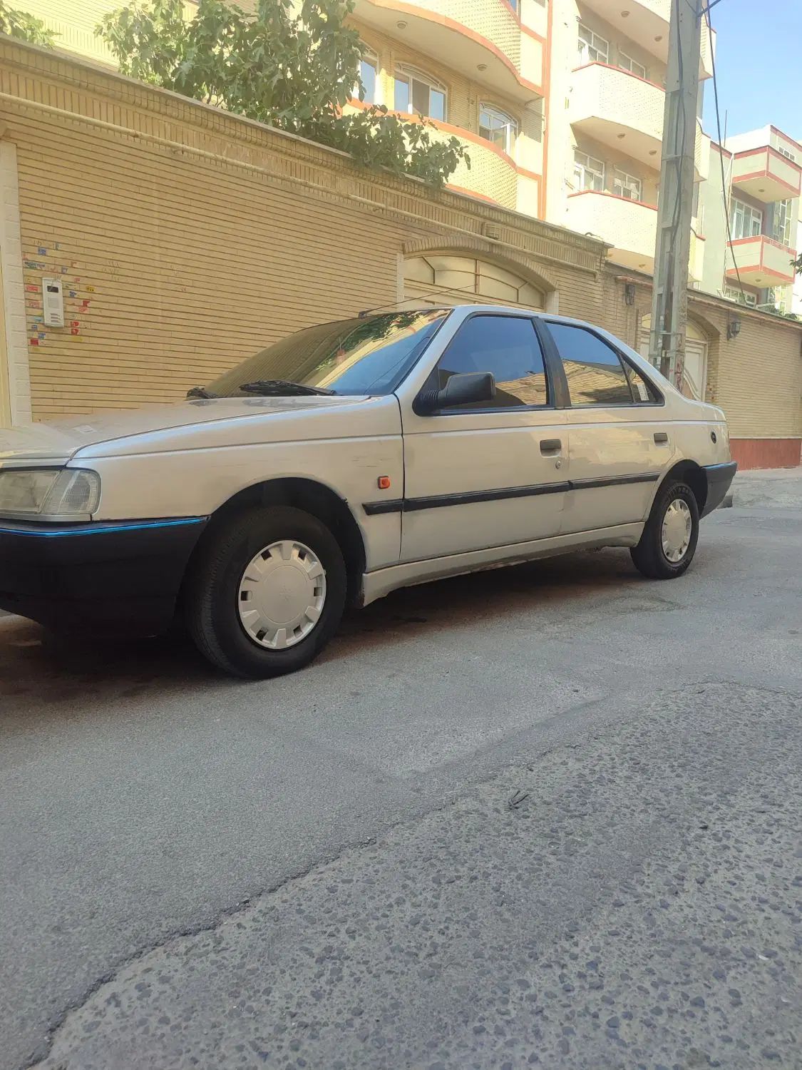 پژو روآ دوگانه سوز - 1387