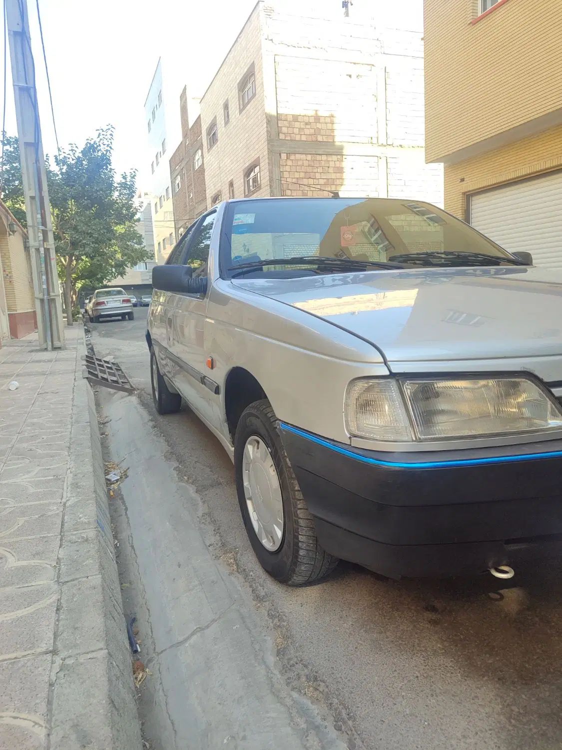 پژو روآ دوگانه سوز - 1387