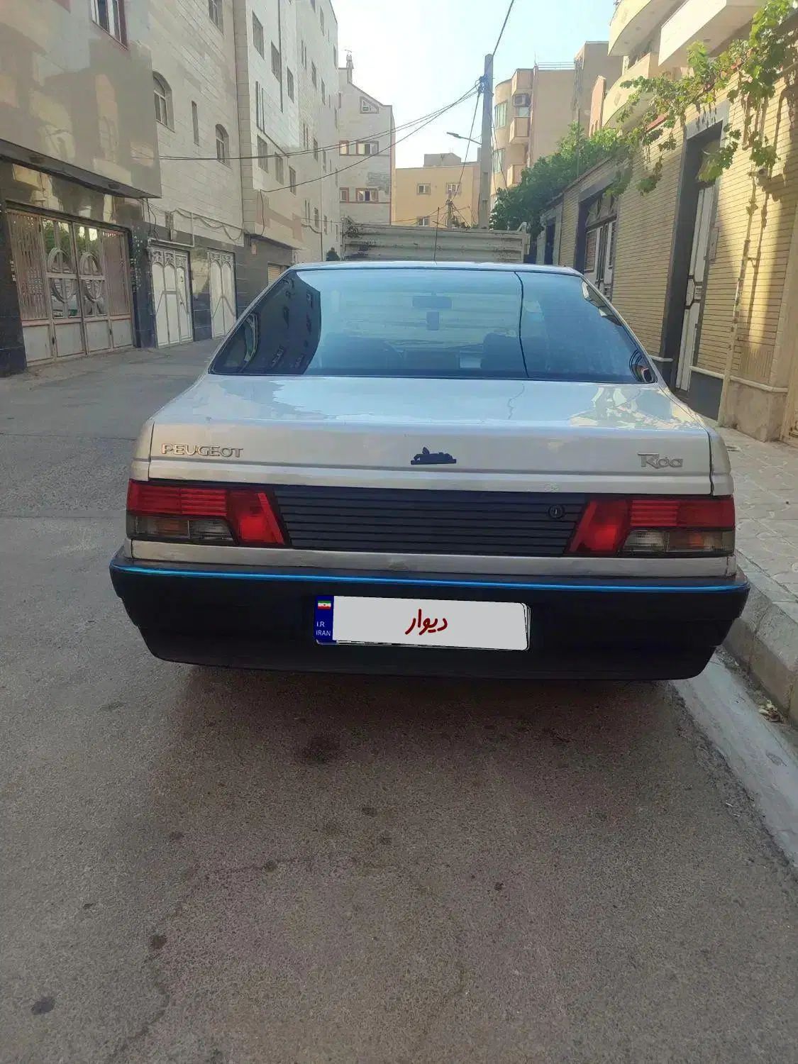 پژو روآ دوگانه سوز - 1387