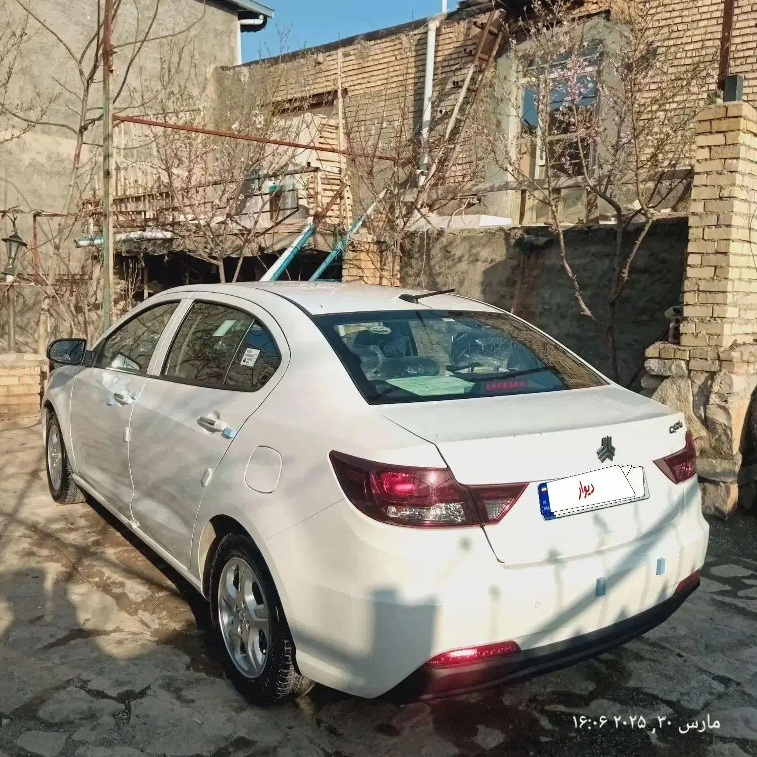 شاهین GL دنده ای - 1403