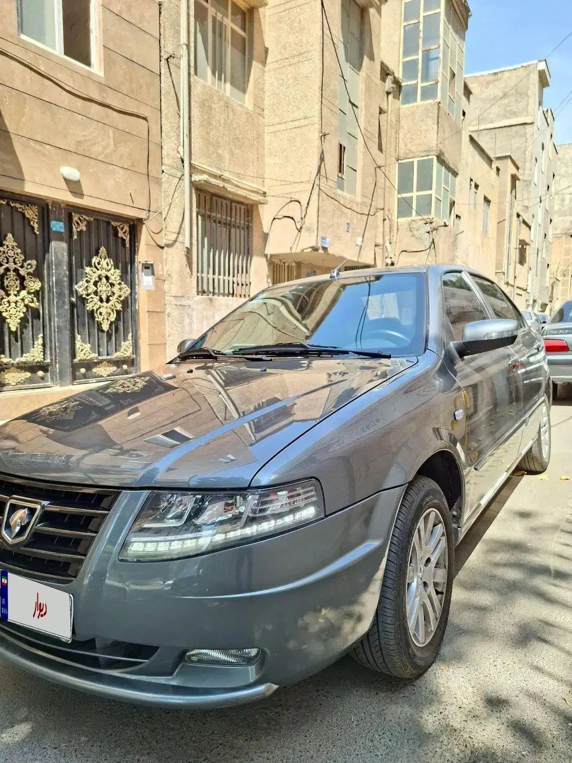 سمند سورن پلاس EF7 بنزینی - 1402