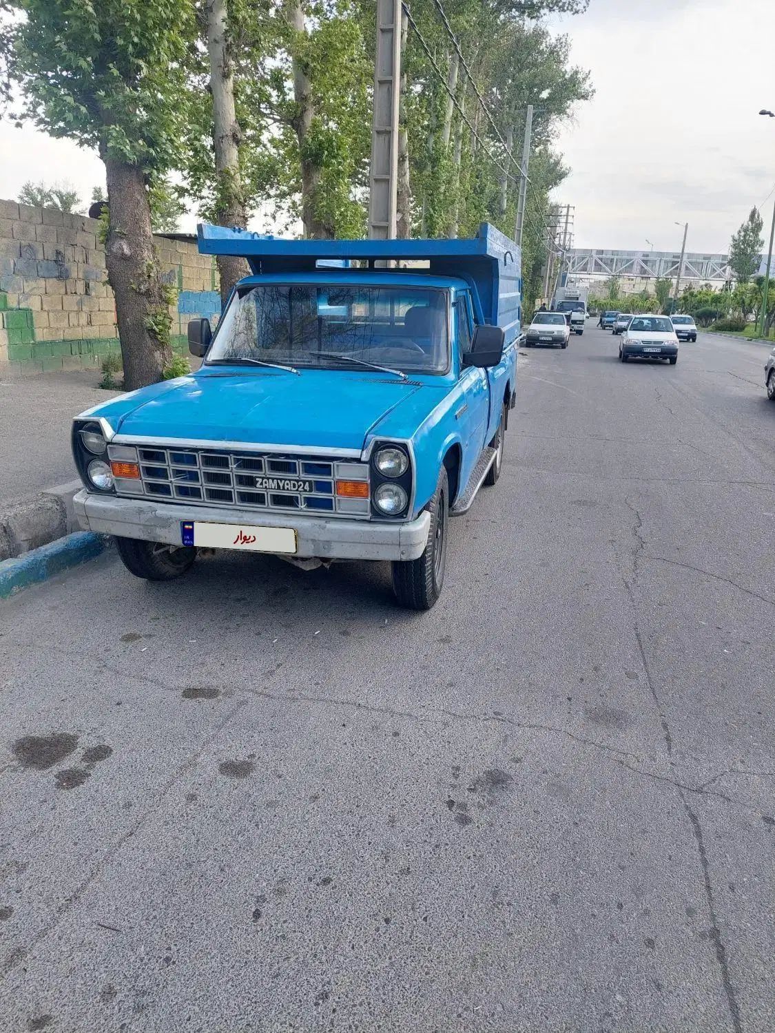خودرو زامیاد، وانت نیسانZ24 آگهی ann_19997464