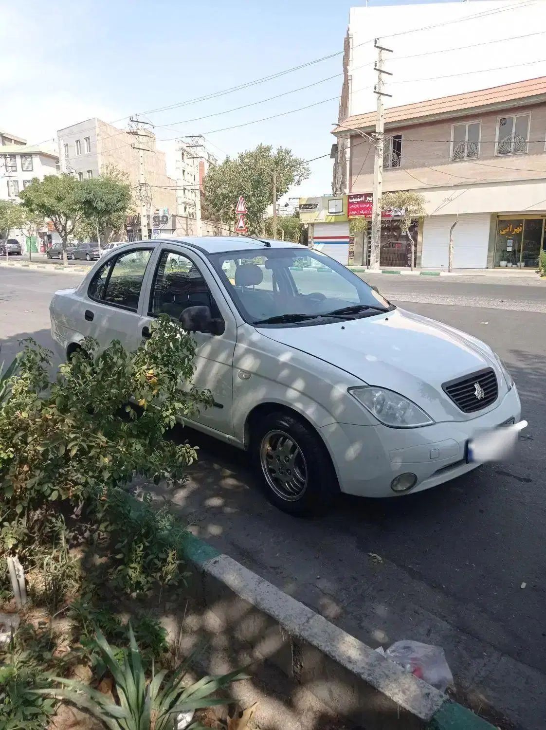 تیبا صندوق دار EX - 1395