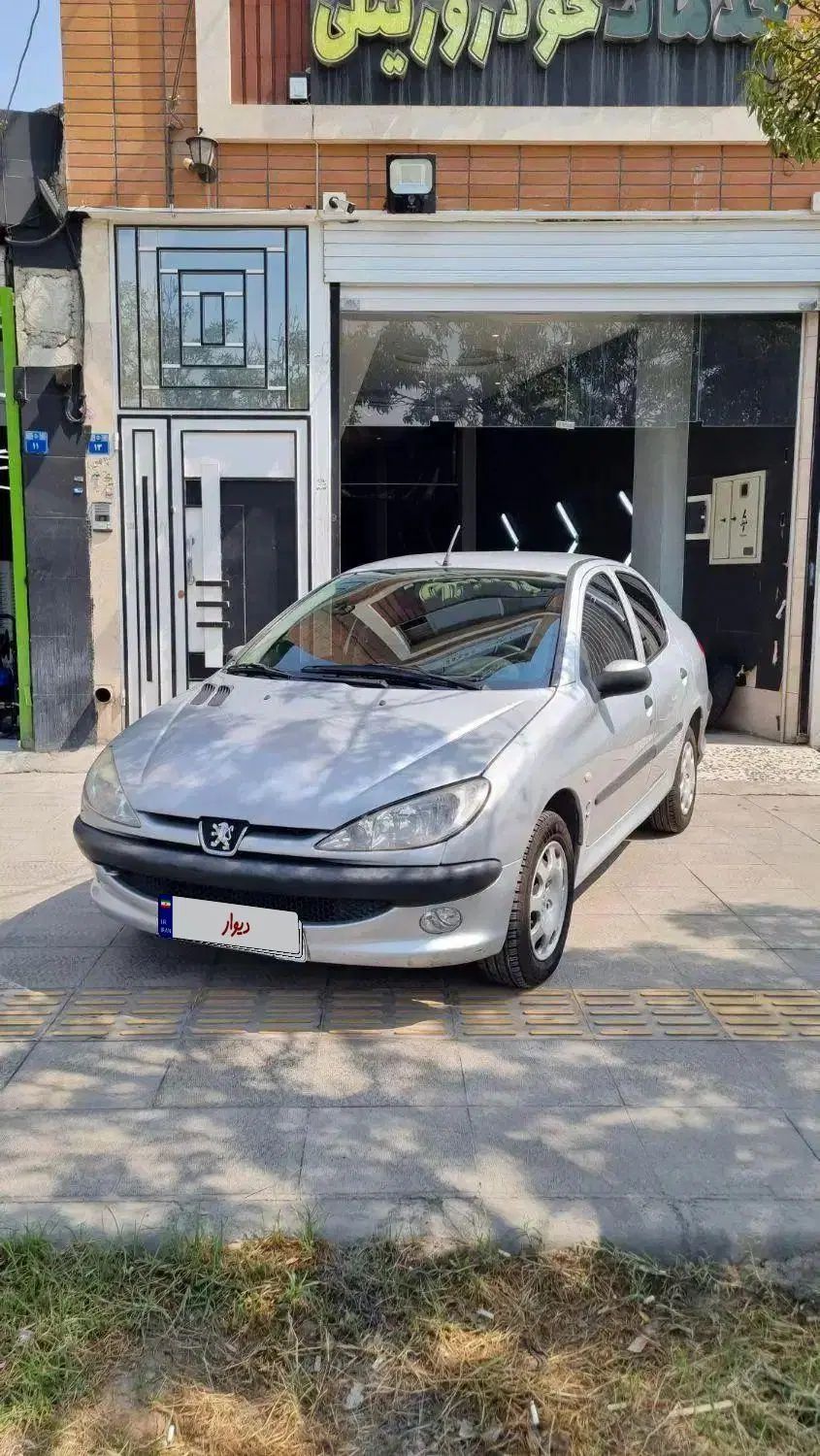 خودرو پژو، ۲۰۶ صندوق دار آگهی ann_19997472