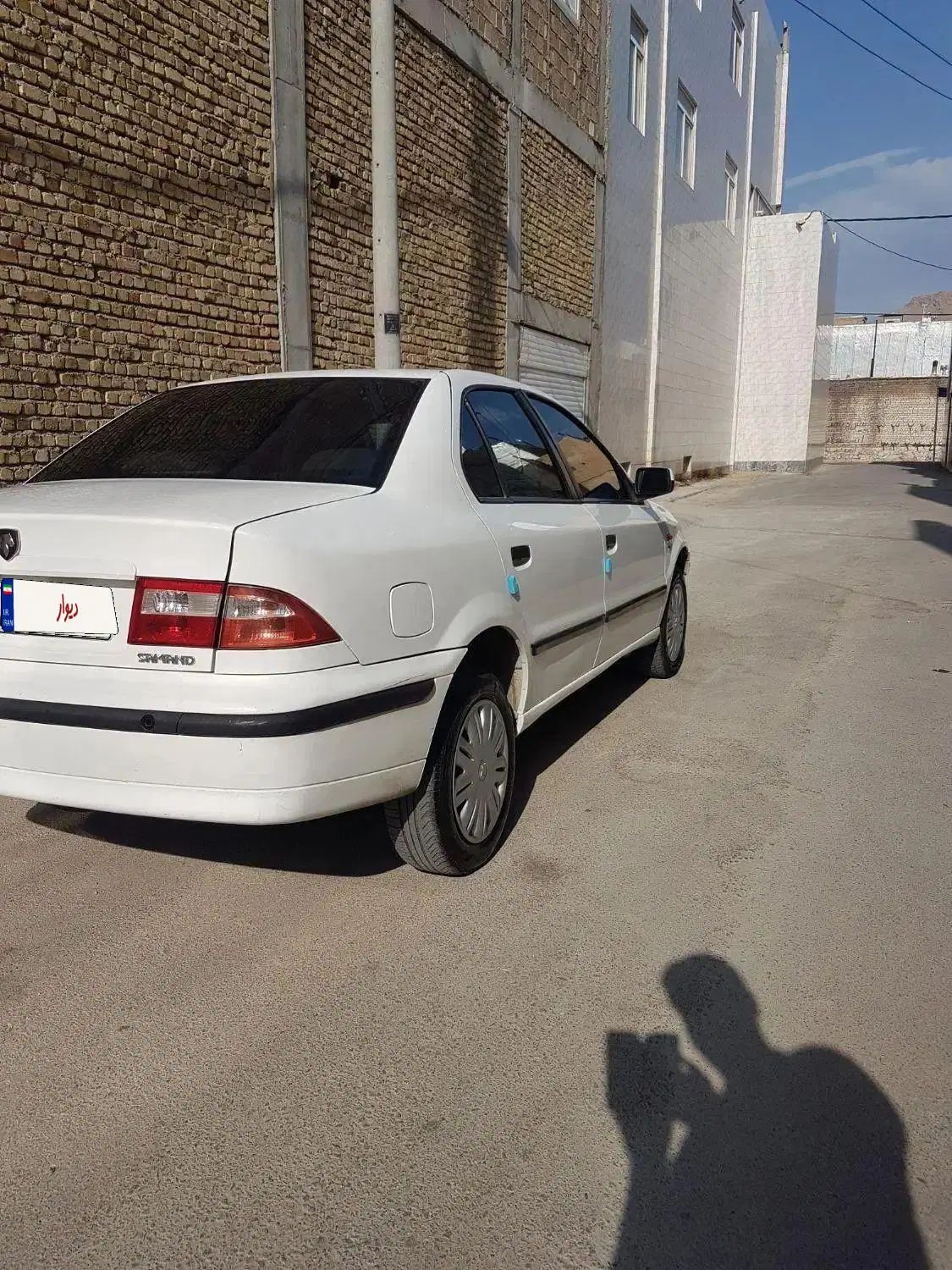 سمند LX XU7 - 1398