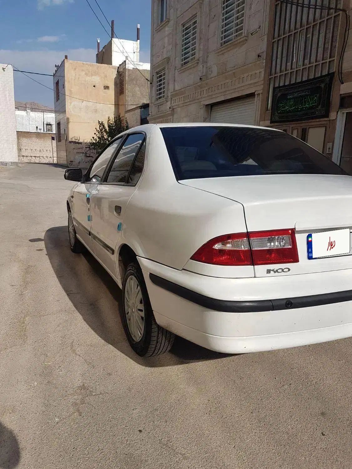 سمند LX XU7 - 1398