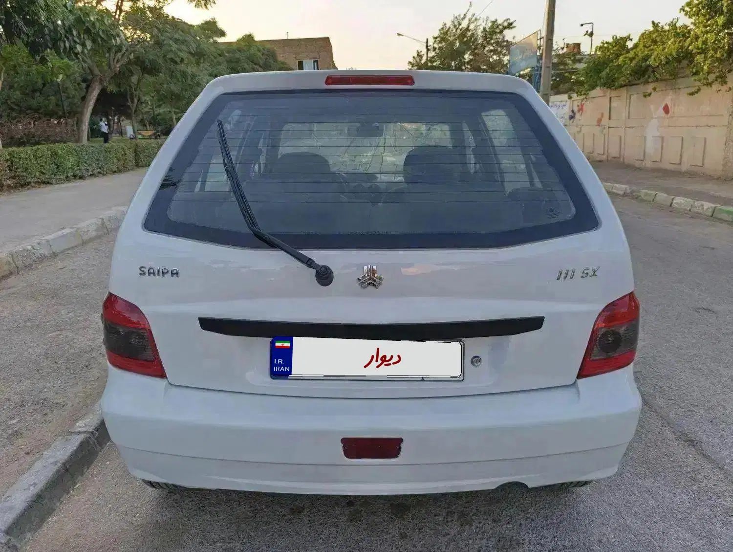 پراید 111 SX - 1390