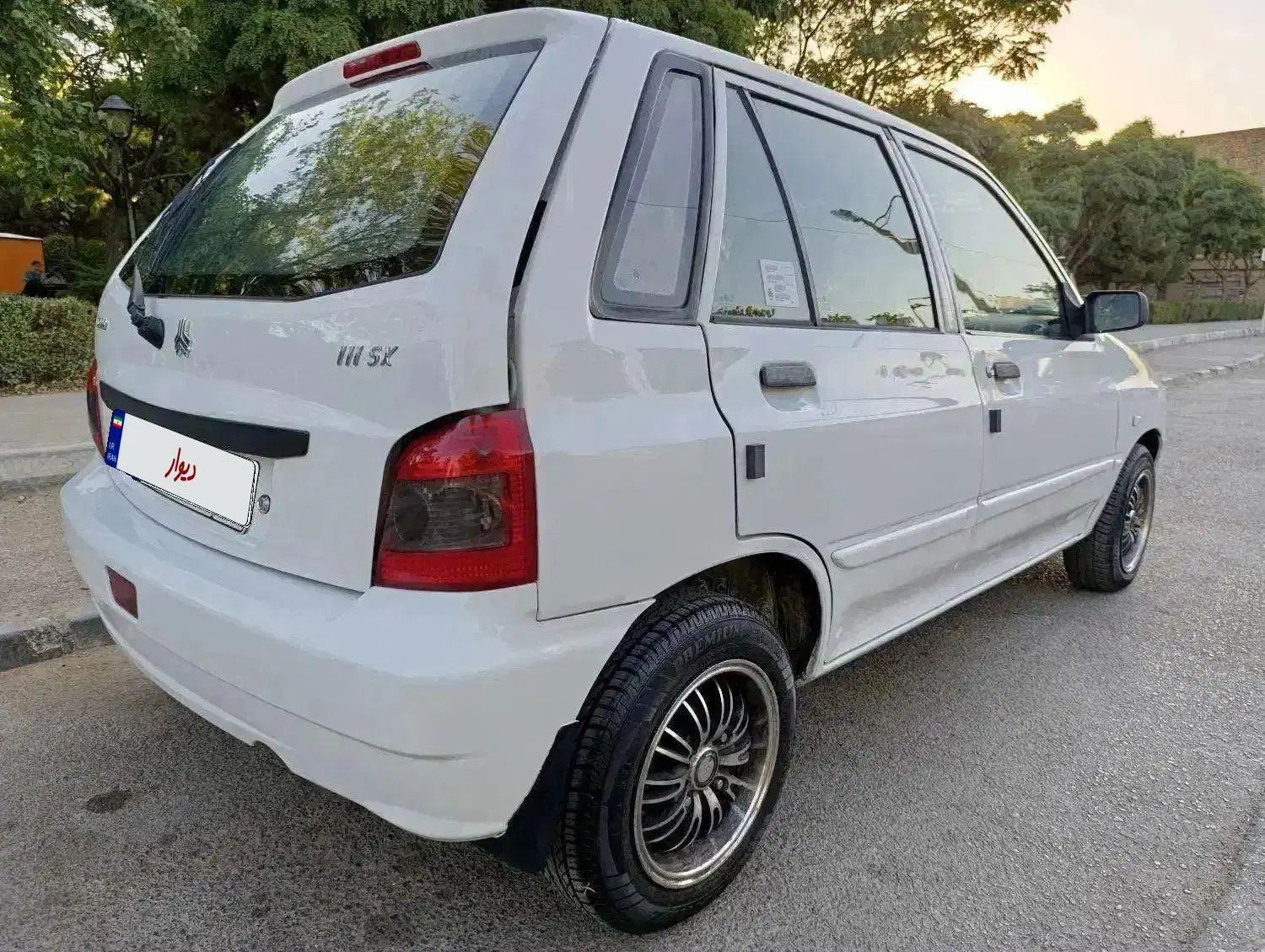 پراید 111 SX - 1390