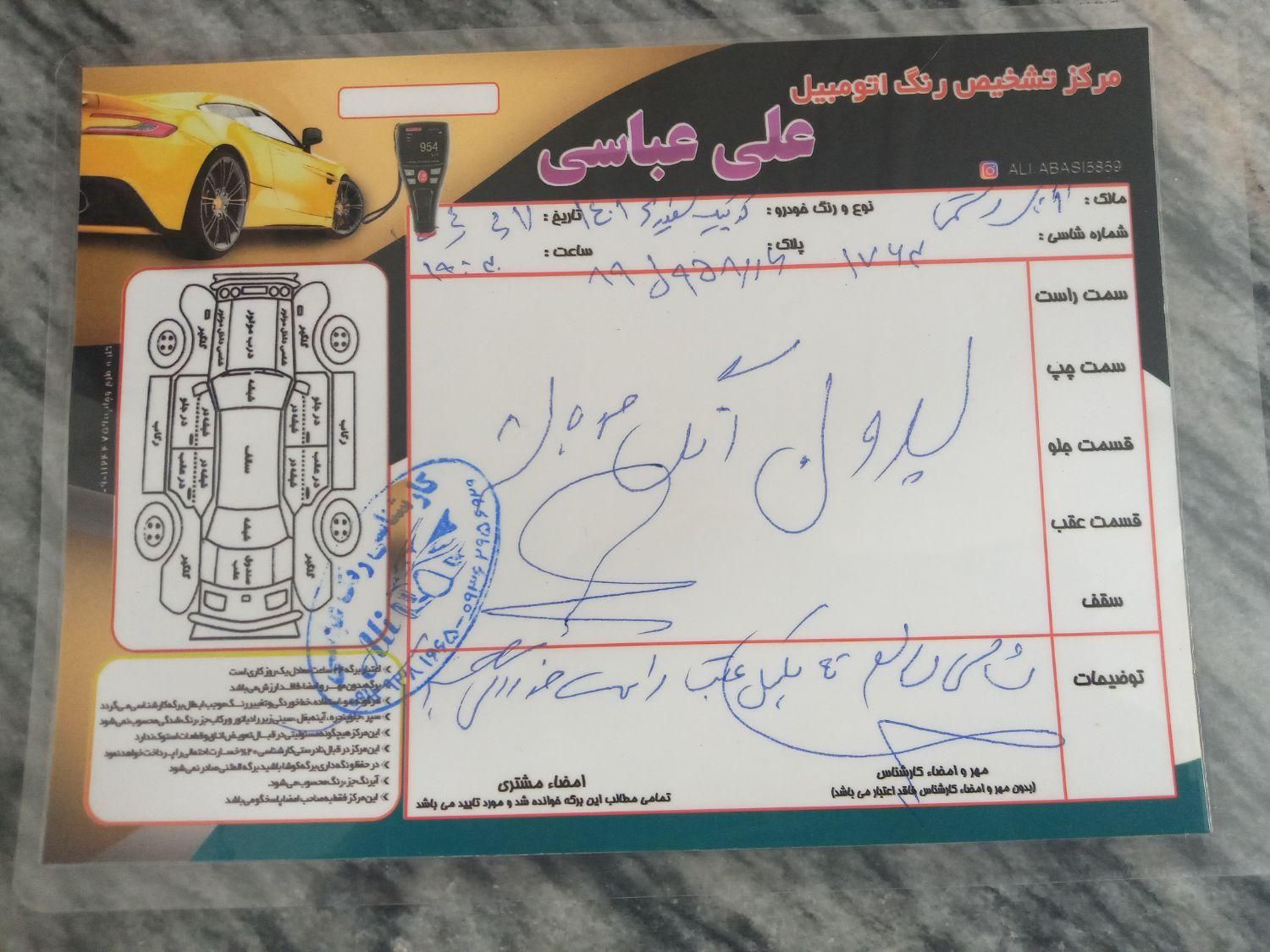 کوییک معمولی دنده‌ای - 1401