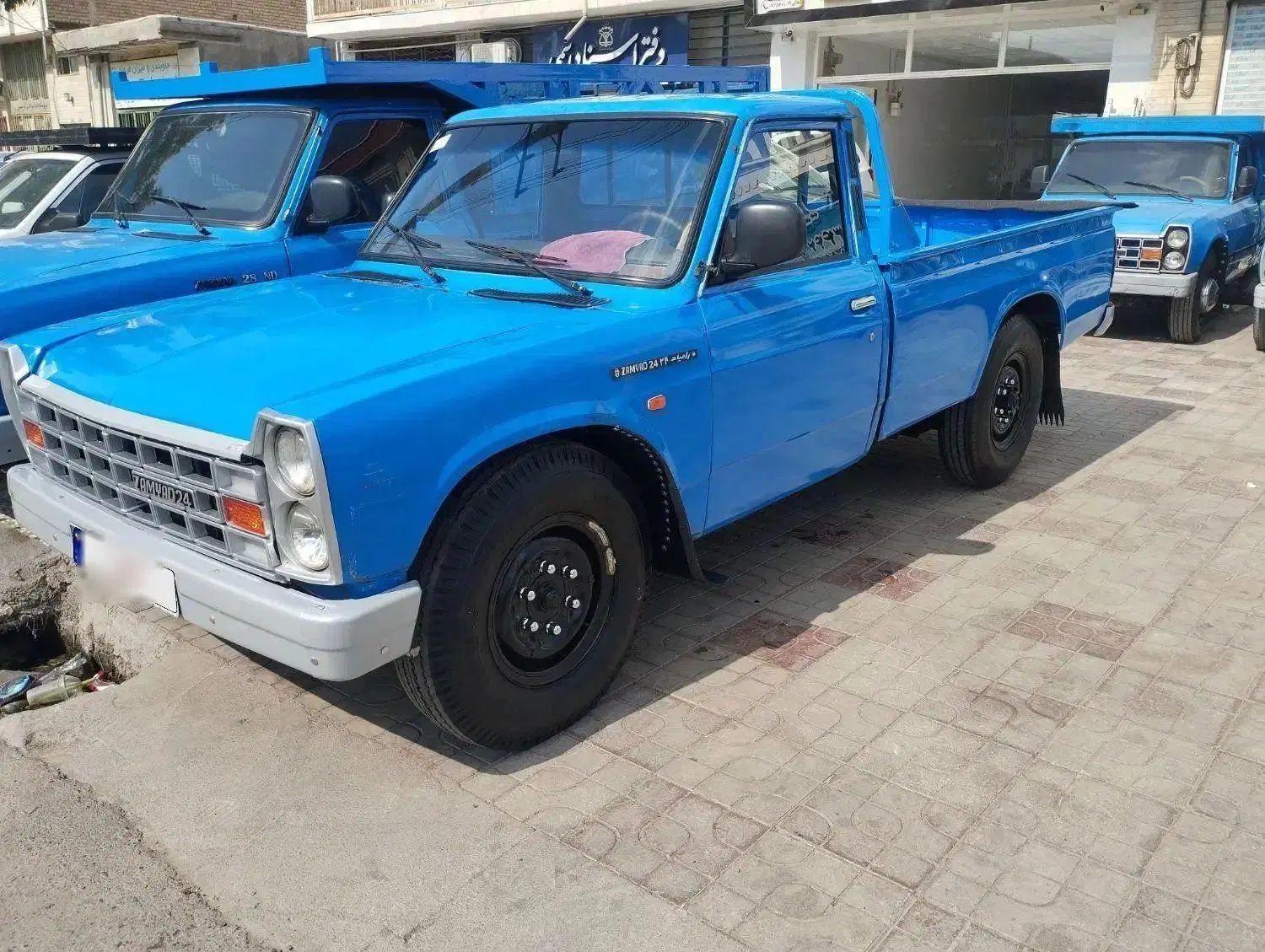 خودرو زامیاد، وانت نیسانZ24 آگهی ann_19997507