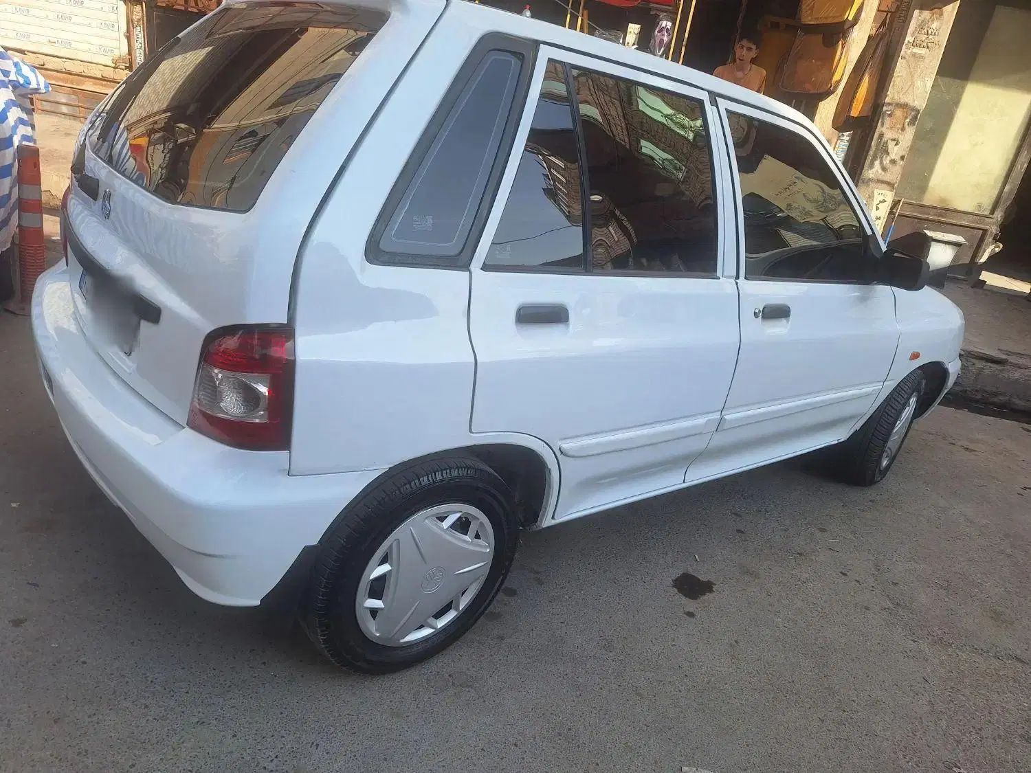 پراید 111 SE - 1395