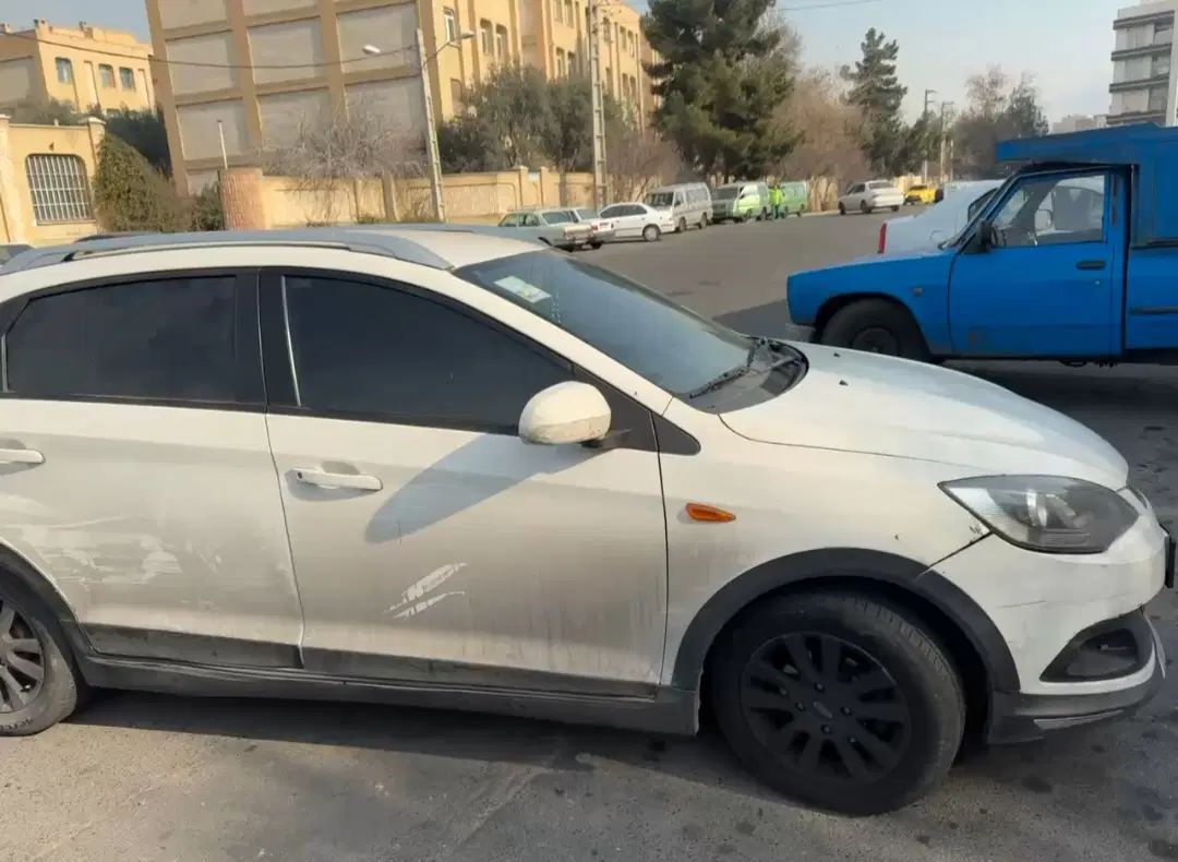 ام وی ام 315 هاچ بک اسپرت لاکچری - 1396
