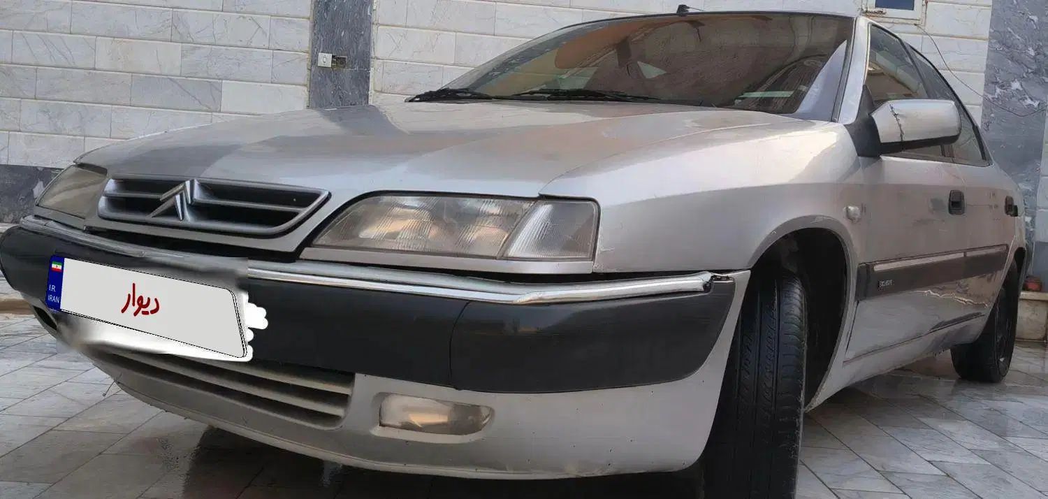 سیتروئن زانتیا X - 1384